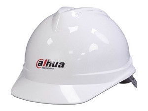 Casco de Protección Dahua MATPRO2407, Color Blanco, Con Logotipo.