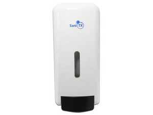 Despachador manual de jabón líquido con capacidad de 1000 ml. Paquete con 2 piezas.