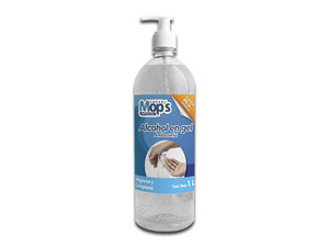 Gel antibacterial Mops para manos, 1L.