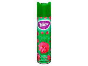 Aromatizante en Aerosol Wiese Hawaian Ginger de 400ml.