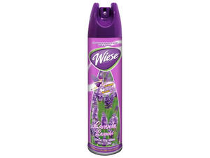 Aromatizante en Aerosol Wiese, Aroma Lavanda, 400ml/323gr.