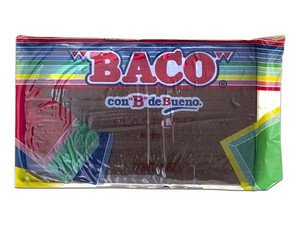 Plastilina Baco Marqueta de 180 g, Color Cafe.
