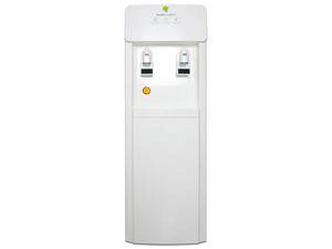 Dispensador de Agua TECHMAKRO DIS802505, 20L, Frio y Caliente, Color Blanco.
