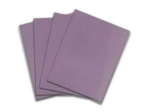 Cubiertas para encuadernar MAE, Tamaño carta, 25 pares, Color Morado.