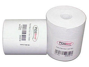 Etiquetas Posline TT: 55x9mm, 2 Rollos de 150 mts.