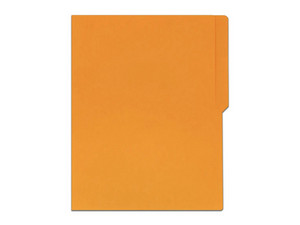 Folder Apsa L84-P Tamaño Carta, Color Naranja, Caja con 100 piezas.