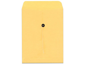 Sobre Manila Esquela Fortec B-16-MR, 25 Piezas, Color Amarillo.