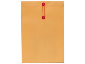 Sobre Rondana Extra Fortec B-26-KR, Tamaño Oficio, 25 Piezas, Color Amarillo.