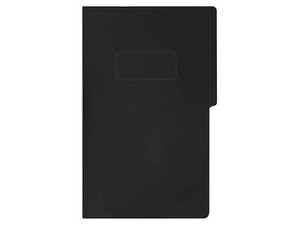 Carpeta PressBoard Fortec FB-3037 con Broche, Color Negro.