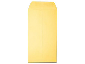 Sobre Manila KYMA SOB1-CO-MA, Tamaño Coin, Color Amarillo, Caja con 100 Piezas.