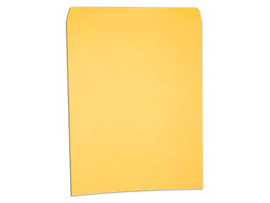Sobre Manila KYMA SOB1-TO-MA, Tamaño Oficio, Color Amarillo, Caja con 50 Piezas.
