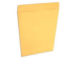 Sobre Manila Engomada KYMA SOB2-RX-MA, Radiografia, Color Amarillo, Caja con 50 Piezas.