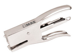 Engrapadora MAE EPC-20 de pinza cromada.