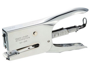 Engrapadora de pinza PILOT P1093, Tira completa, Acero.