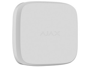 Detector de Humo Inalámbrico AJAX FireProtect 2 RB, Sensor de Calor y Humo, Color Blanco.