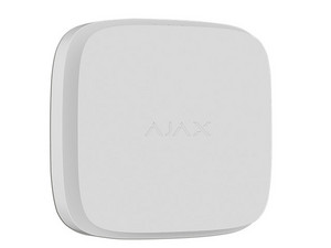 Detector de Monóxido de Carbono Ajax FireProtect 2 RB, Sensor de Calor, Humo, CO, Color Blanco.