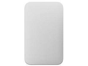 Tapa para Interruptor LightCore Ajax Systems SoloButton, 1 Posición. Color Blanco.