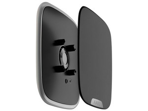 Sirena Exterior Inalámbrica Ajax StreetSiren DoubleDeck, 85 dB, Incluye Brandplate Personalizable, Color Negro.
