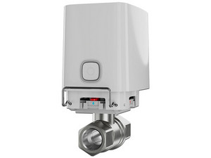 Válvula inteligente Ajax WaterStop de 3/4, Cierre automático. Color Blanco.