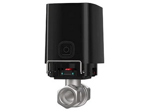 Válvula inteligente Ajax WaterStop de 3/4, Cierre automático. Color Negro.