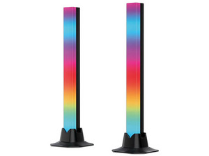 Torres de Iluminación Acteck SPLENDOR GLOW IT3000, Iluminación RGB, Color Negro.