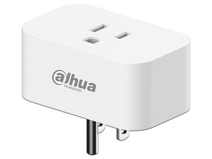 Smart Plug Dahua DHI-ICS2-W2, Wirless, 110V, Con protección para sobre tensión. Color Blanco.