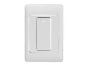 Switch Apagador DuoSmart A40, Compatible con Alexa y Google Home, Color Blanco.