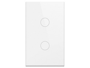 Apagador Inteligente Epcom SHS412WWH, 2 Regresos, Conexión Wi-Fi 2.4 Ghz, Compatible con Amazon Alexa y Google asistente, Color Blanco.
