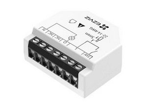 Relevador Wi-Fi Inteligente EZVIZ CS-T35 para Control de Iluminación, 1 Salida para Apagador, Control Remoto, Horarios Personalizados, Registro de Consumo.