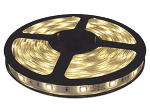 Tira LED JWJ JLTL-5050-IP20-C, 22W, IP20, 5m, Luz Cálida. Requiere Adaptador de Corriente JPY-04 (No Incluido).
