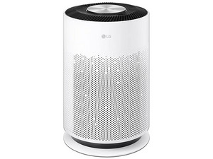 Purificador de Aire LG PuriCare, con ThinQ conexión Wi-Fi, Color Blanco.