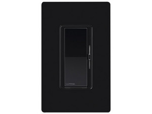 Atenuador de Pared Lutron DVRF6LWH, 120V. Color Negro.