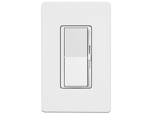 Atenuador de Pared Lutron DVRF6LWH, 120V. Color Blanco.