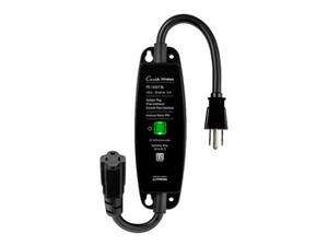 PlugIn Interruptor Lutron PD15OUTBL On/Off, Uso en exterior IP66, inalámbrico. 15A /120V.