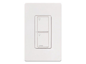 Interruptor Inteligente Lutron PD5WSDVWH On/Off, No requiere cable neutro, 120-277V.