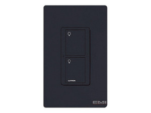 Interruptor Inteligente Lutron PD6ANSBL On/Off, Requiere Cable Neutro. 6A, 120V.