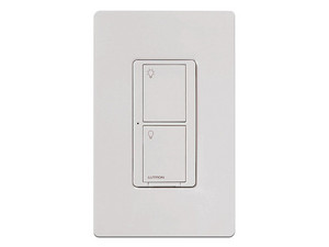 Interruptor Inteligente Lutron PD6ANSWH On/Off, Requiere cable neutro, 120V.