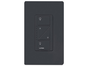 Atenuador de pared aumenta/disminuye la intensidad de iluminación, No requiere cable neutro.