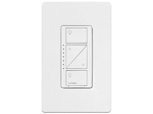 Atenuador Lutron Caseta Wireless, Soporta lámparas de 150W (LED), 600 W (Incandescentes, Halógenas).