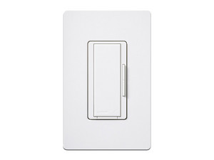 Atenuador Lutron Dimmer RDRDWH para Linea RadioRa2, Multilocación 120 V, 3 vías o escalera.
