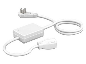 Adaptador Lutron de 15 Amp, Modulo on/off para electrodomésticos, compatible con RA2Select y RR3.
