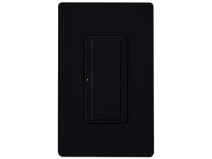 Switch Lutron RRD8SDVBL de doble voltaje. Color Negro.