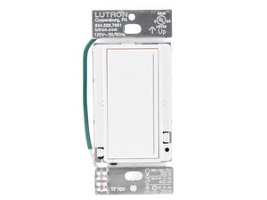 Atenuador Táctil SUNNATA Dimmer PRO Para Línea Radio Ra3, Cable Neutro Opcional de 250W LED / CFL, Color Blanco.