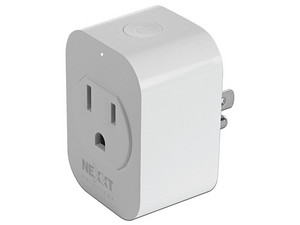 Tomacorriente inteligente WiFi doble con USB 15A 110-240V blanco Nexxt Home  NHE-W100, Materiales De Construcción