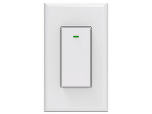 Apagador Inteligente Nexxt Solutions NHE-S100, Conexión Wi-Fi, Unipolar, Color Blanco.