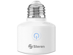 Socket Inteligente Steren SHOME-125, Wi-Fi, Color Blanco.