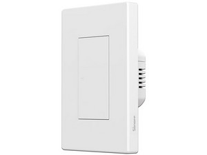 Apagador de Pared Touch Sonoff M5-1C-120W, 1 Canal, Wi-Fi, Compatible con Google Home y Alexa. Color Blanco.