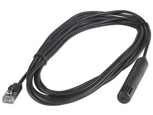 Sensor de temperatura y humedad APC AP9335TH, Color Negro.
