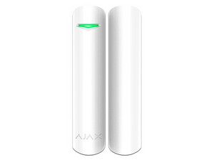 Ajax Systems DoorProtect Detector de apertura magnético, inalámbrico. Color Blanco