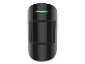 Detector de movimiento AJAX MotionProtect, inalámbrico. Color Negro